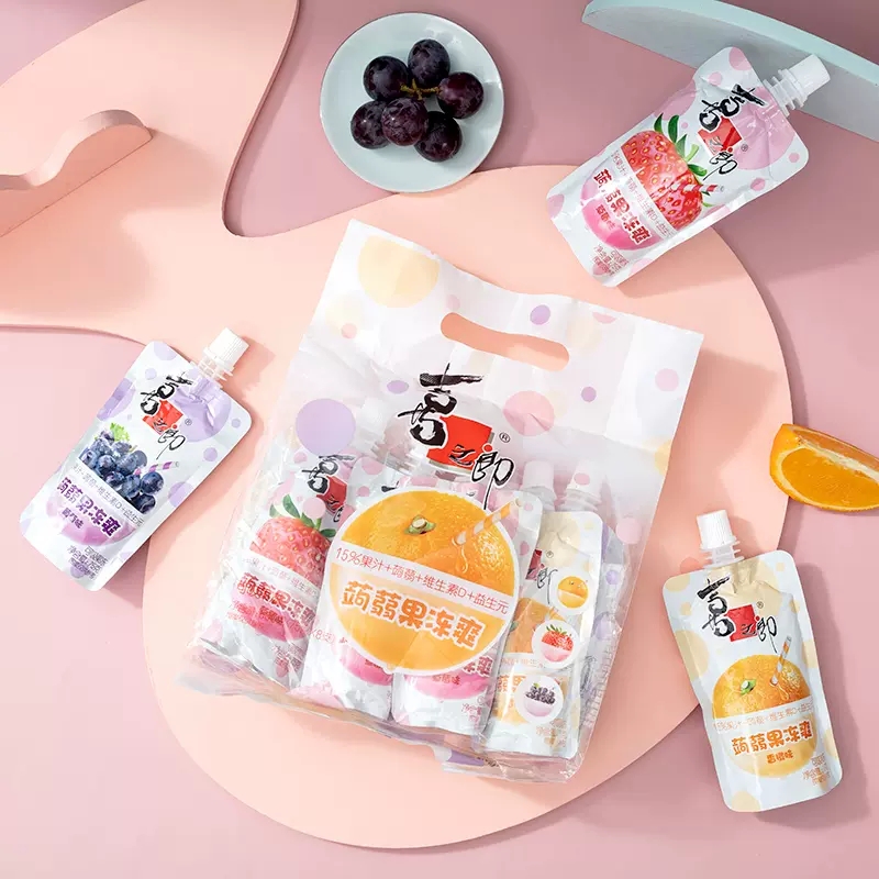 喜之郎蒟蒻果冻低脂低热量迎合期待 功能化是未来方向之一